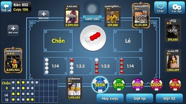 Cách chơi game xóc đĩa đổi thưởng mới nhất dành cho tân binh?